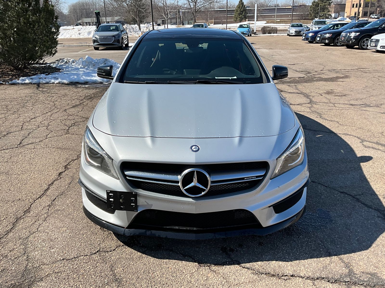 Thumbnail: 2014 Mercedes-Benz CLA - 5