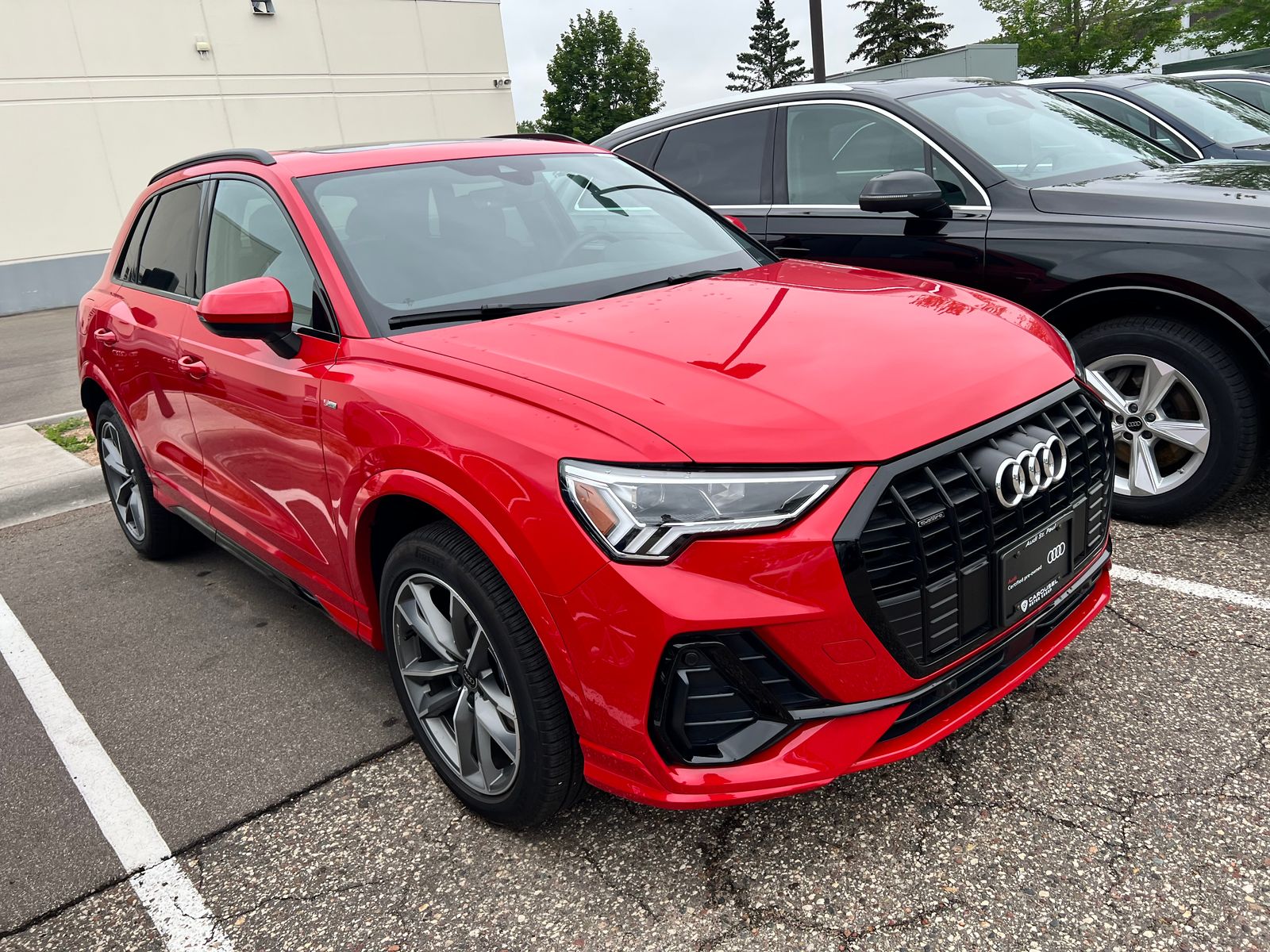 2024 Audi Q3 Premium Hero Image