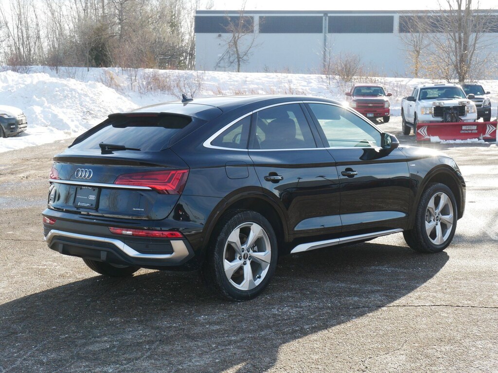 Certified 2021 Audi Q5 Sportback 45 Prestige SUV