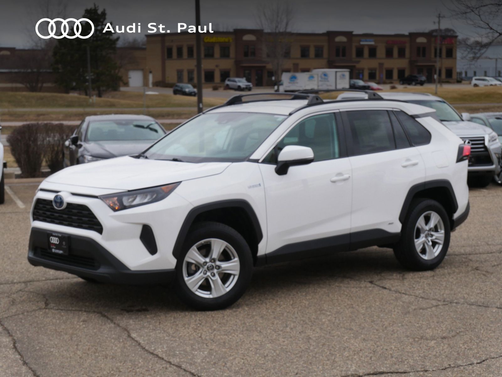 2019 Toyota RAV4 LE -
                  Saint Paul, MN