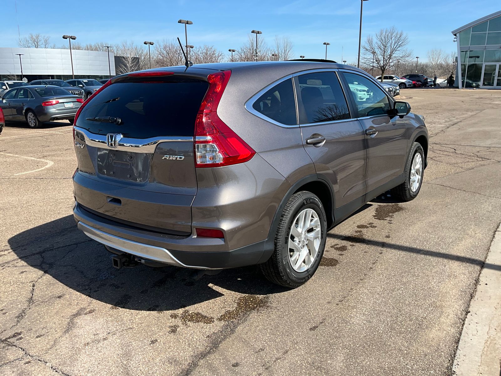 Thumbnail: 2015 Honda CR-V - 8