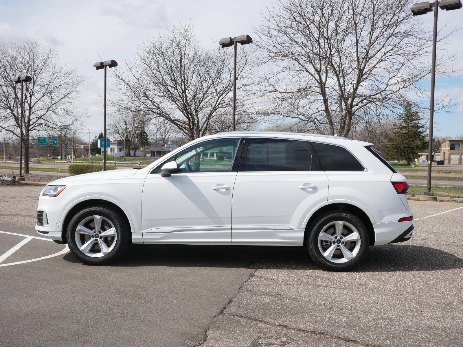 Certified 2023 Audi Q7 Premium with VIN WA1ACBF74PD031048 for sale in Maplewood, Minnesota