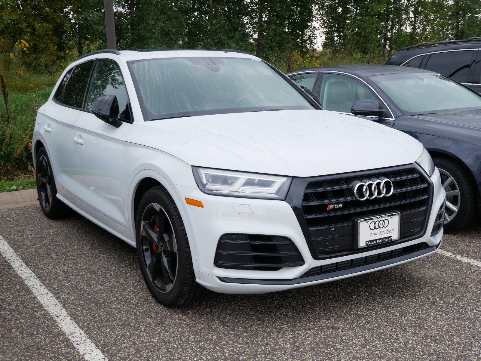 Used 2020 Audi SQ5 Premium Plus with VIN WA1B4AFY7L2125001 for sale in Maplewood, MN