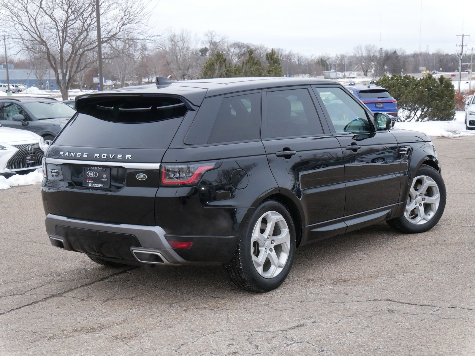 Thumbnail: 2018 Land Rover Range Rover Sport - 4