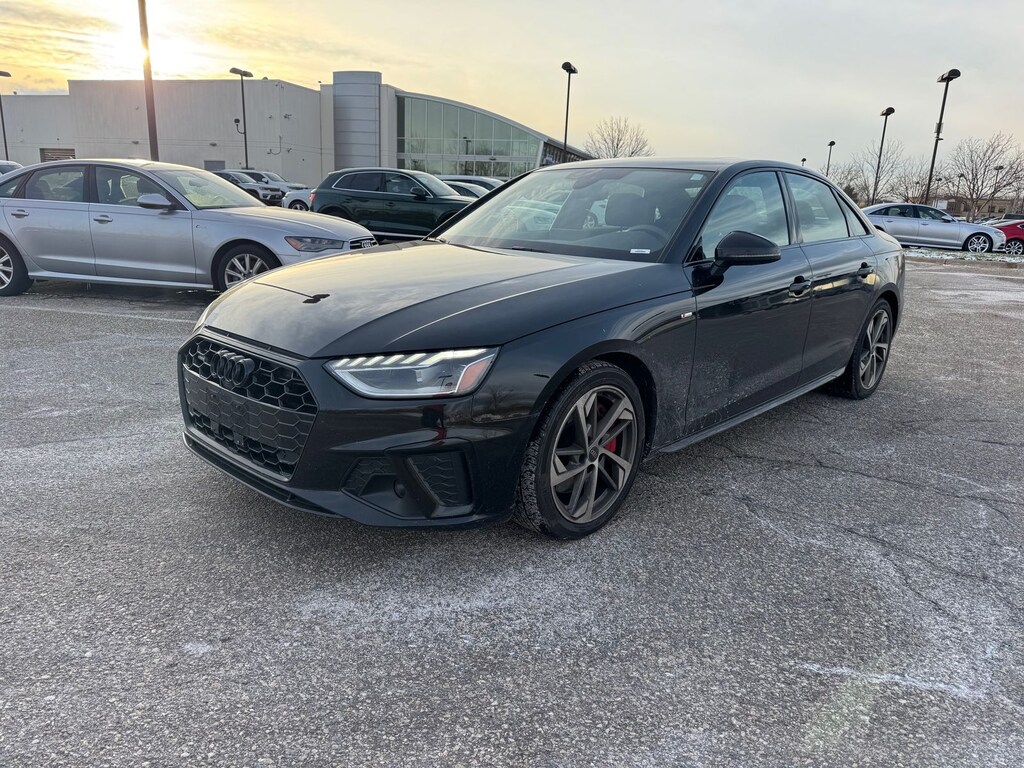 Certified 2023 Audi A4 45 S Line Premium Plus Sedan