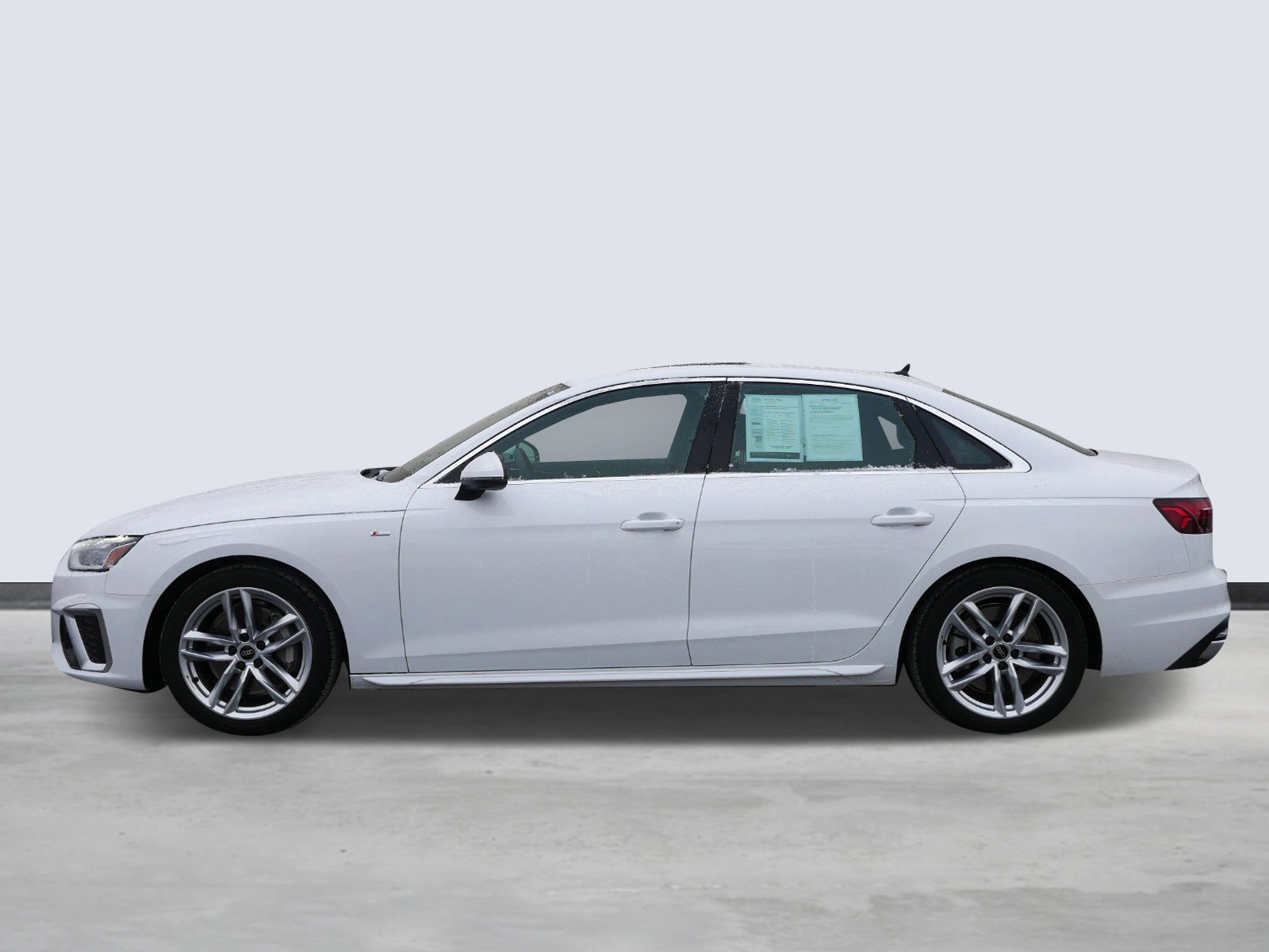 Certified 2023 Audi A4 Premium Plus with VIN WAUEAAF4XPN014467 for sale in Maplewood, Minnesota