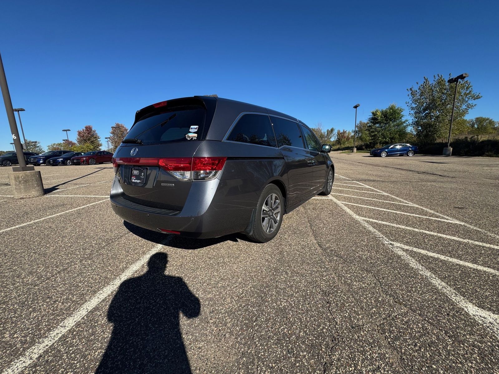 Thumbnail: 2016 Honda Odyssey - 4