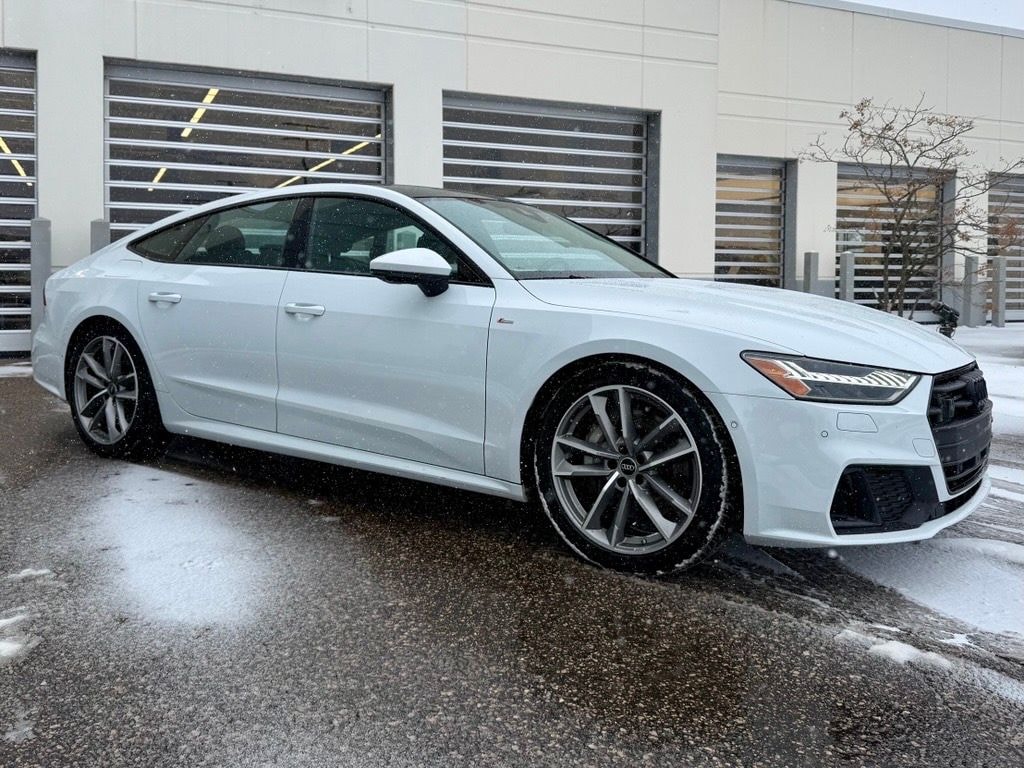 Certified 2022 Audi A7 55 Prestige Hatchback