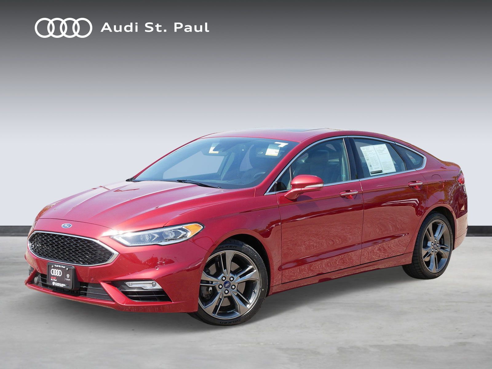 Thumbnail: 2017 Ford Fusion - 1