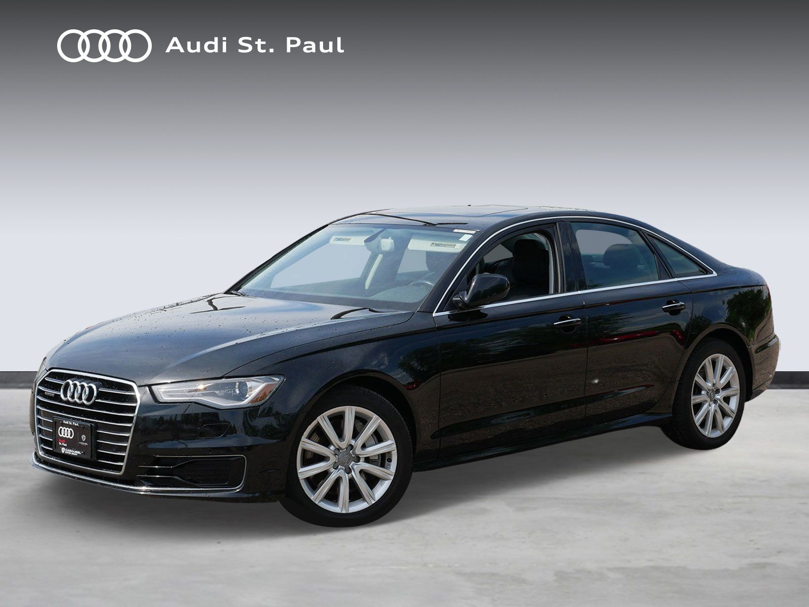 2016 Audi A6 Premium Plus -
                  Saint Paul, MN