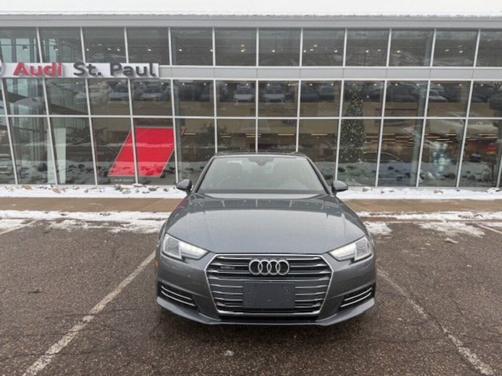 Used 2017 Audi A4 2.0T Premium Sedan