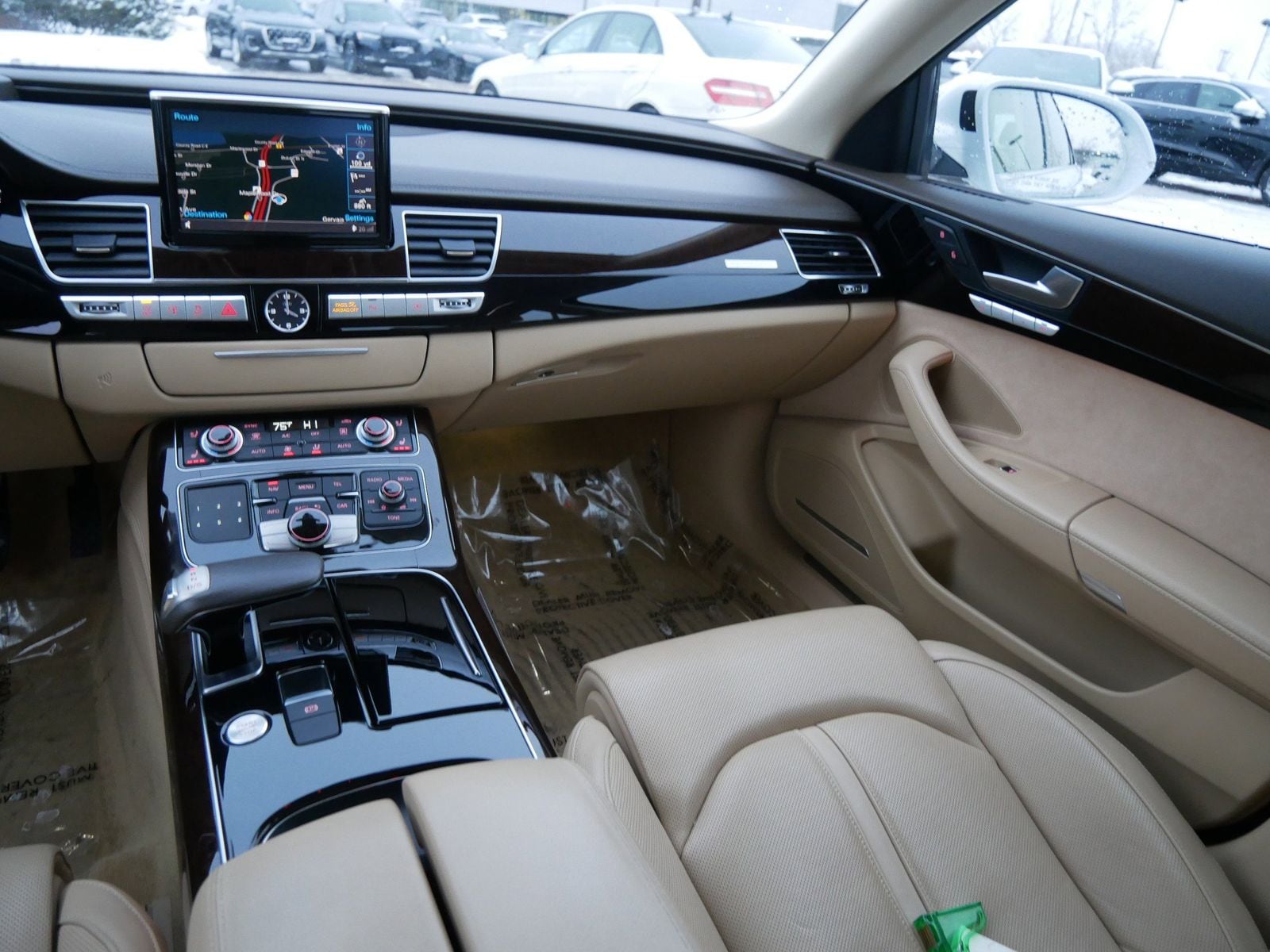 Thumbnail: 2018 Audi A8 - 15