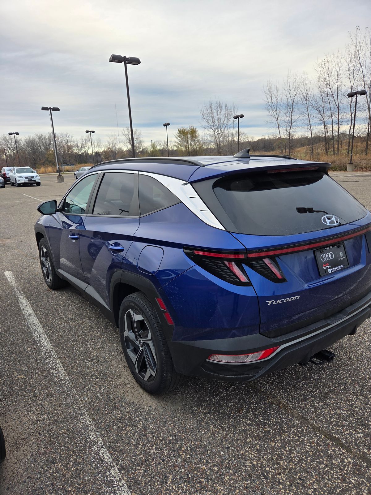 Thumbnail: 2023 Hyundai Tucson - 9