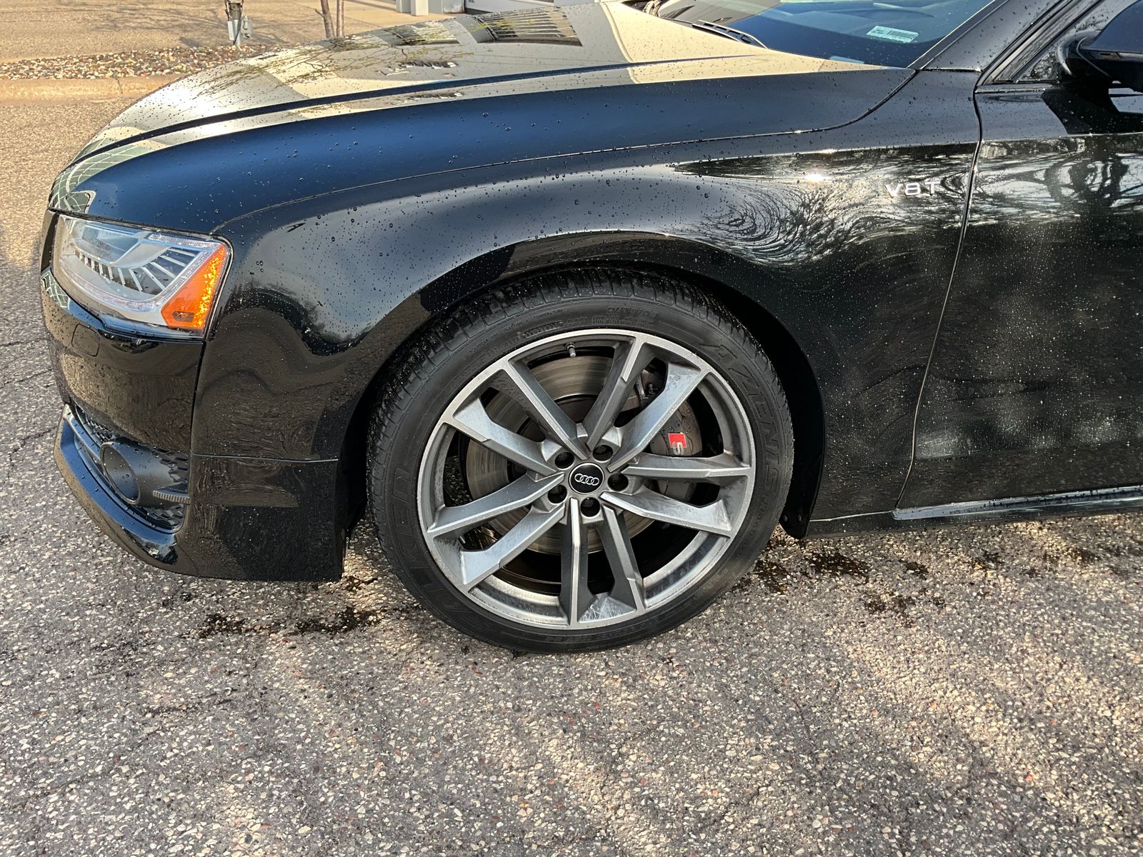 Thumbnail: 2017 Audi S8 - 2