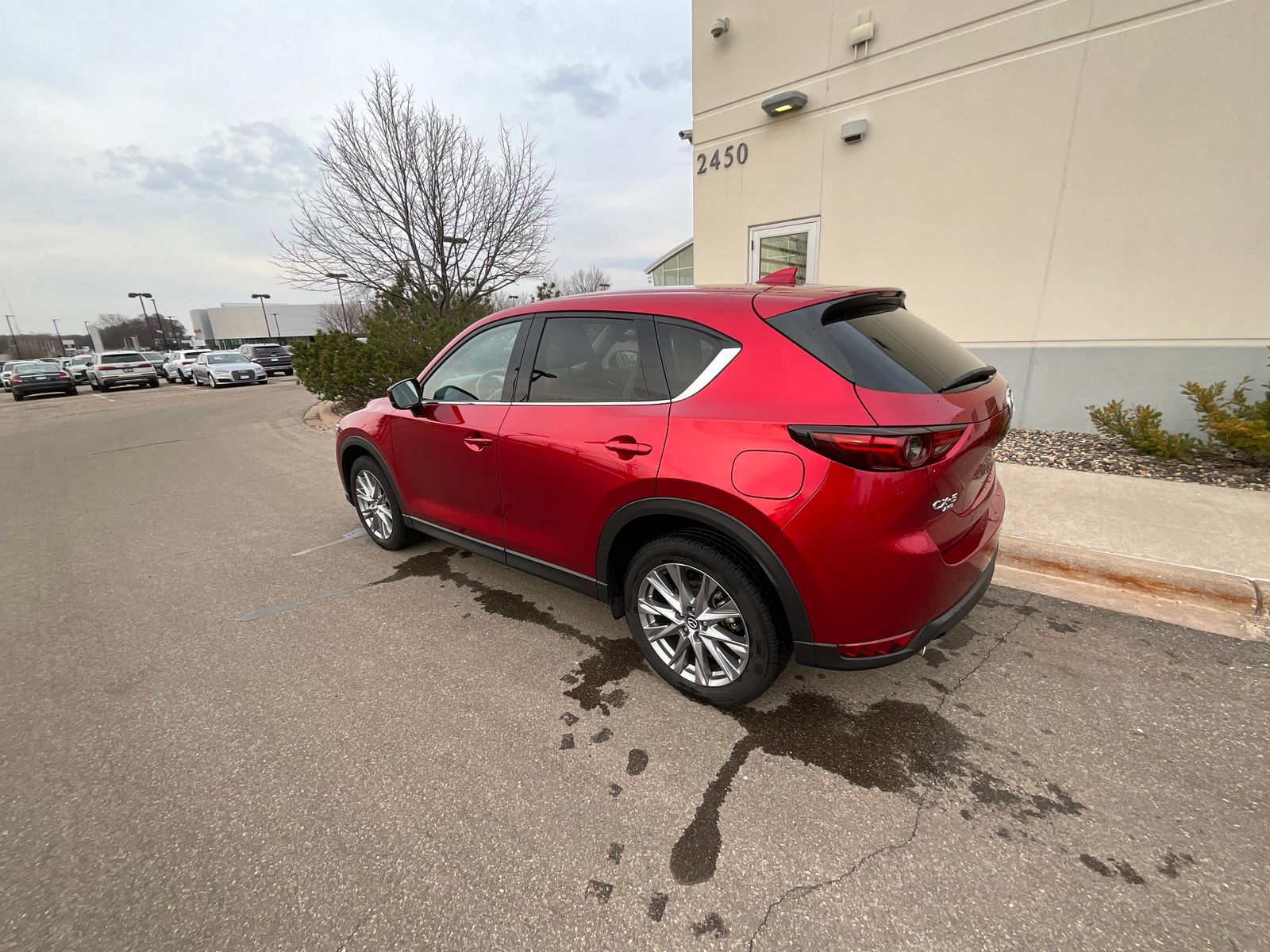 Thumbnail: 2020 Mazda CX-5 - 8