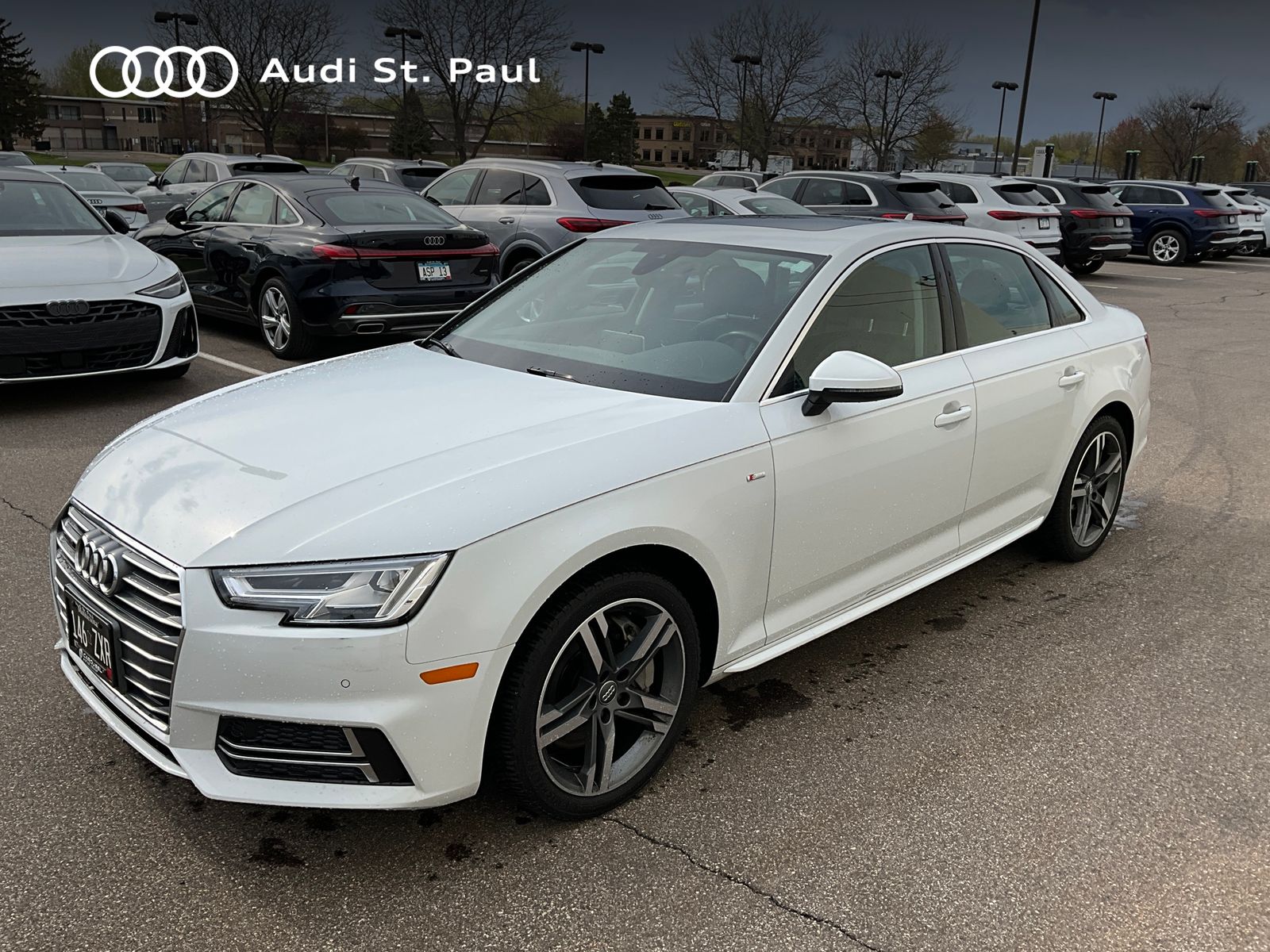 Thumbnail: 2018 Audi A4 - 1