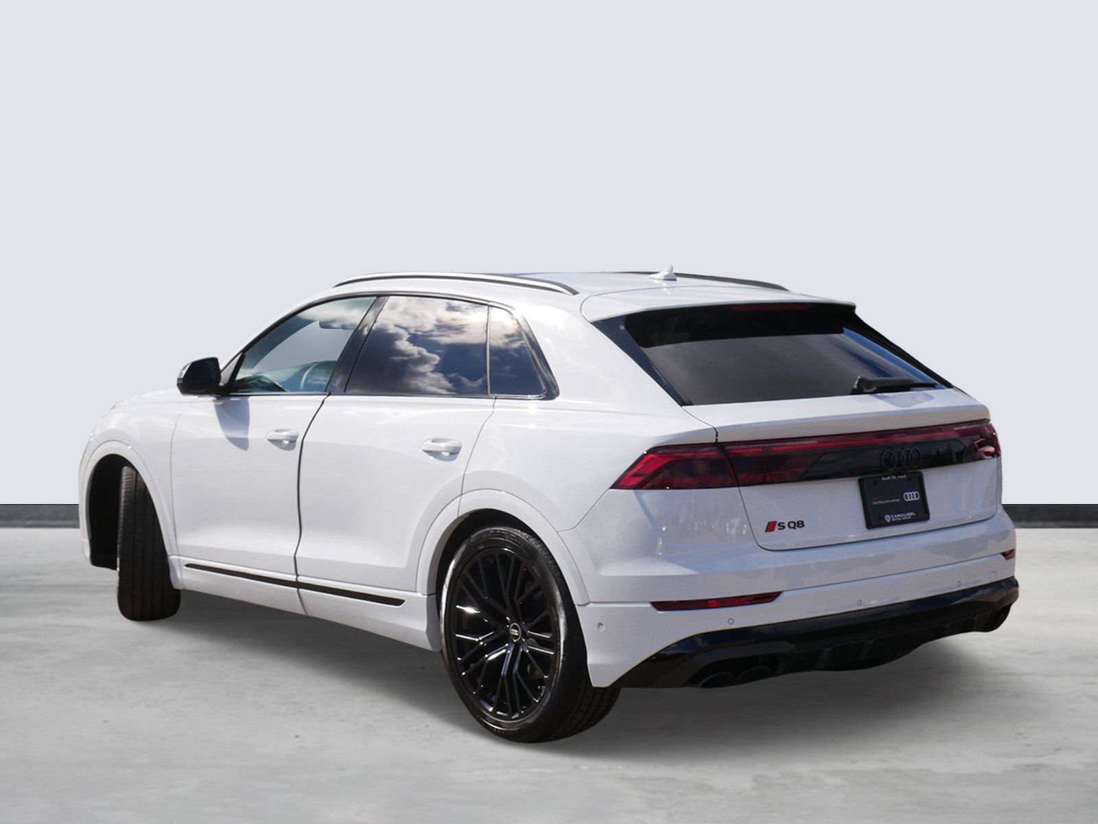 Thumbnail: 2025 Audi SQ8 - 3