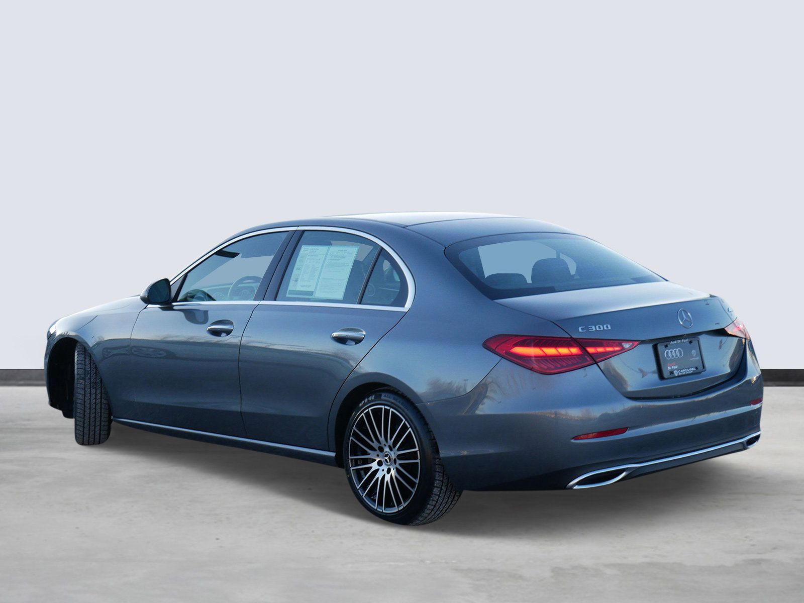 Thumbnail: 2022 Mercedes-Benz C-Class - 3