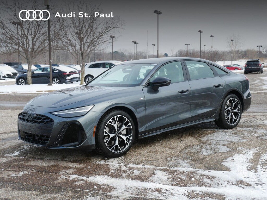 New 2026 Audi A6 3.0 Sedan