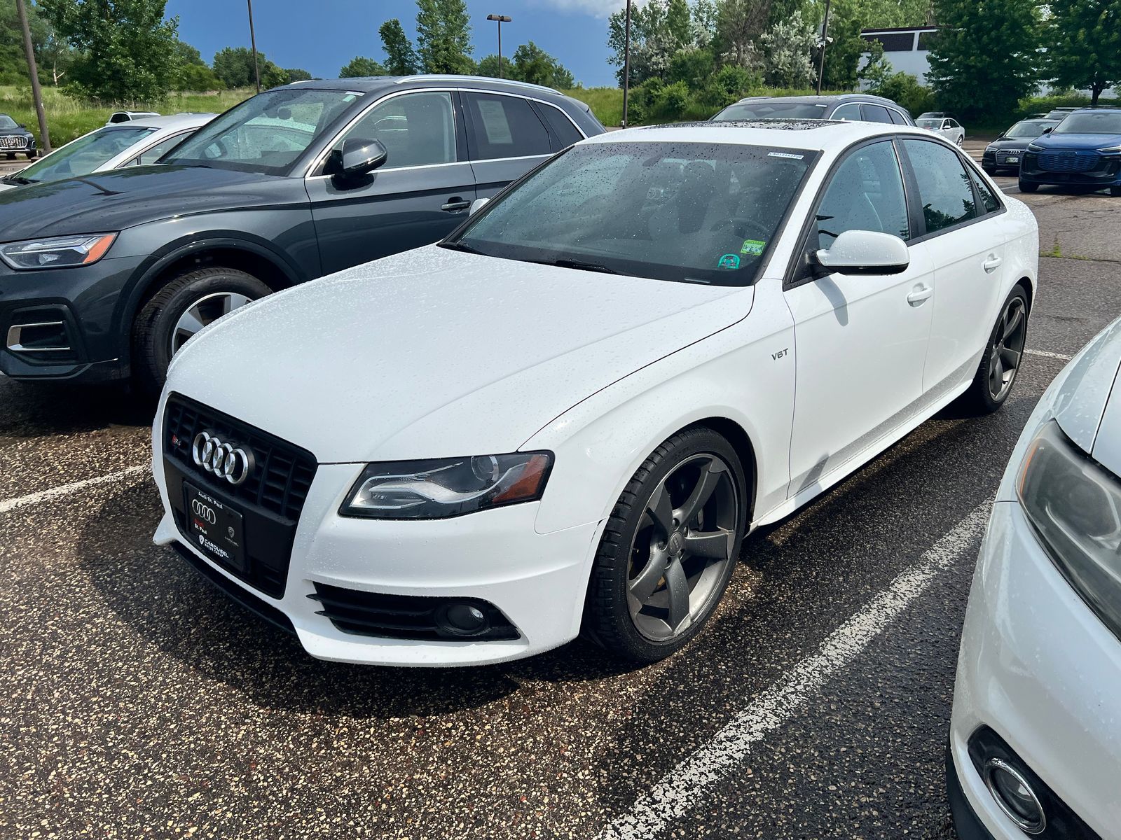 2012 Audi S4 Prestige Hero Image