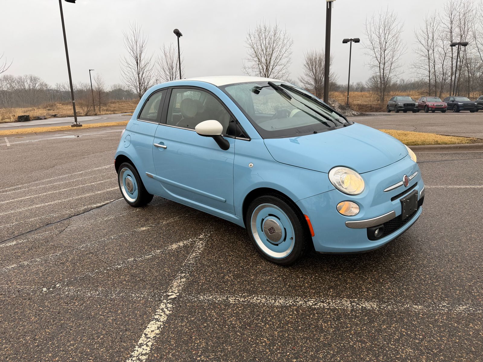Thumbnail: 2014 Fiat 500 - 8