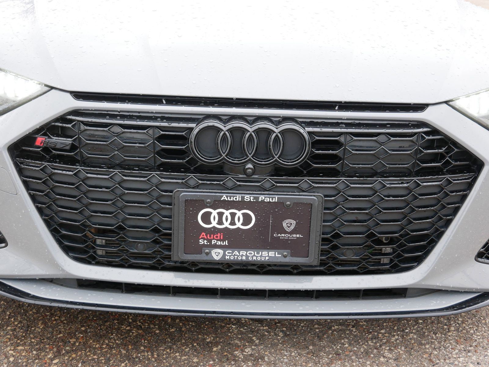 Thumbnail: 2021 Audi RS 7 - 8