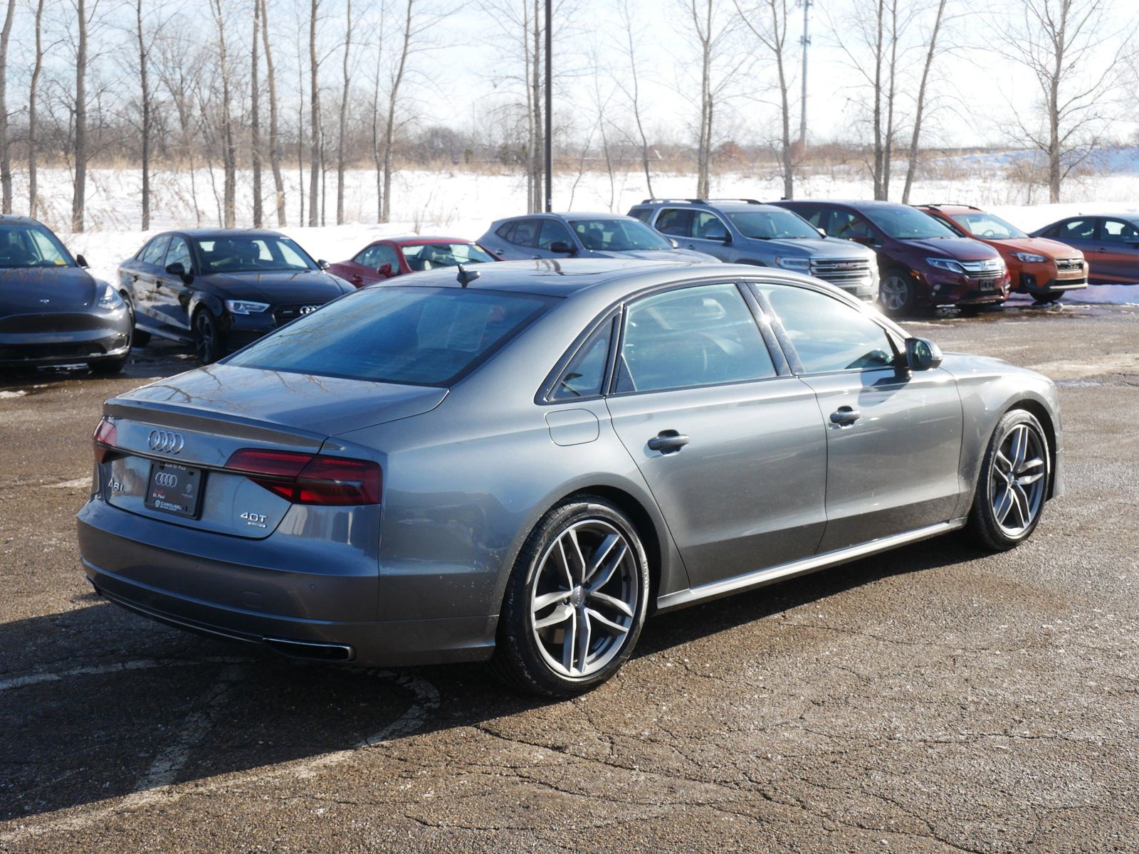 Thumbnail: 2017 Audi A8 - 4