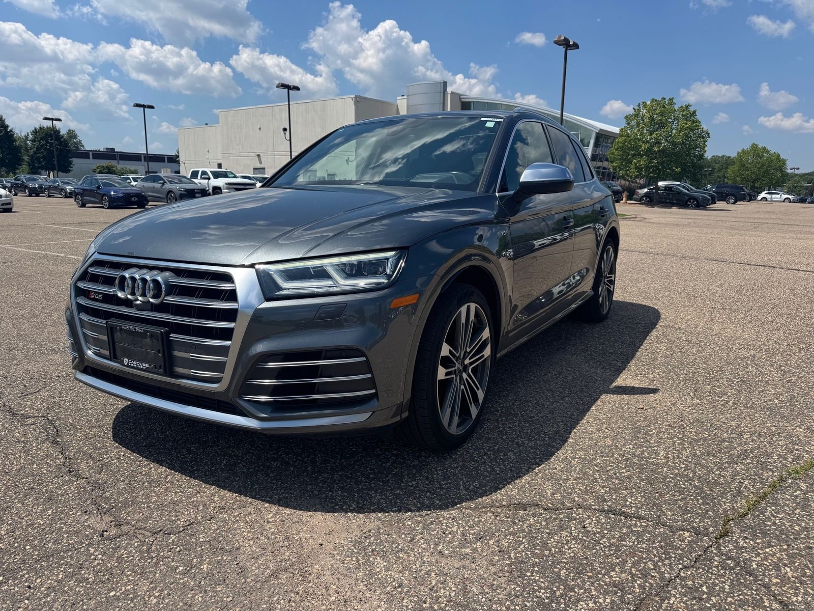 2018 Audi SQ5 Prestige -
                  Saint Paul, MN