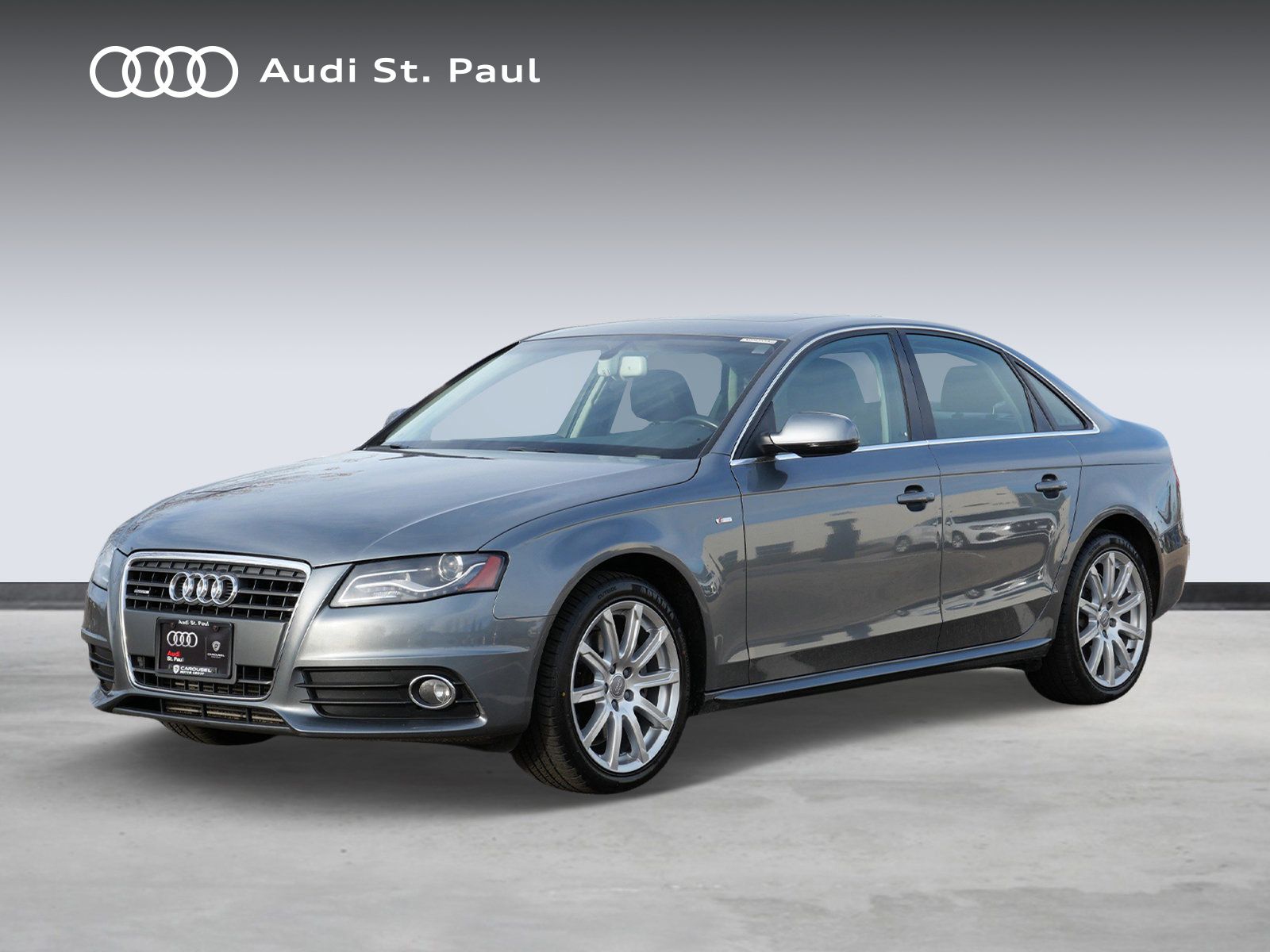 2012 Audi A4 Premium Plus -
                  Saint Paul, MN