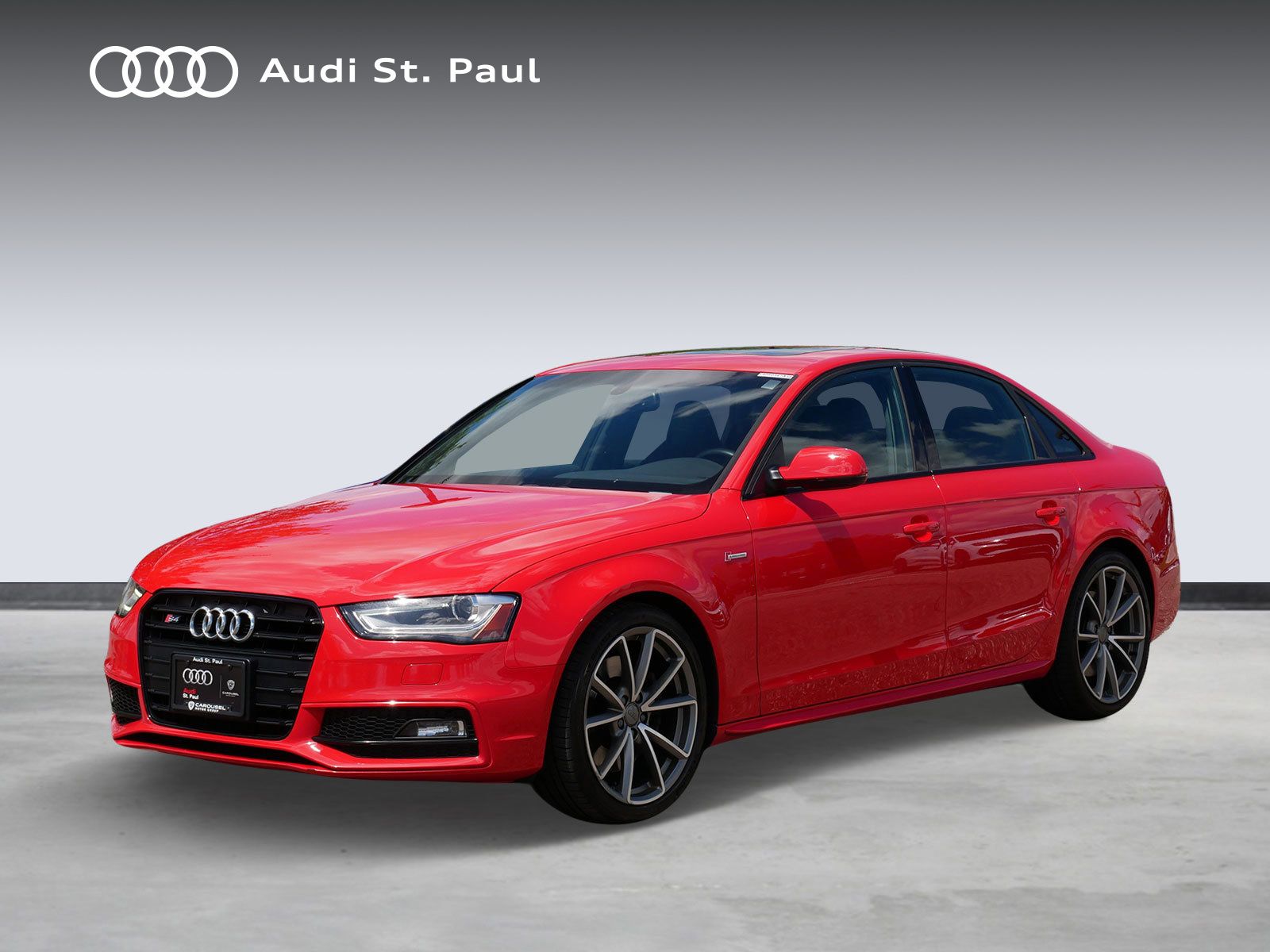 2015 Audi S4 Premium Plus -
                  Saint Paul, MN
