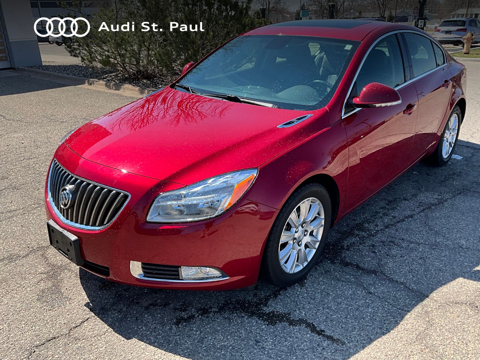2012 Buick Regal Base -
                  Saint Paul, MN