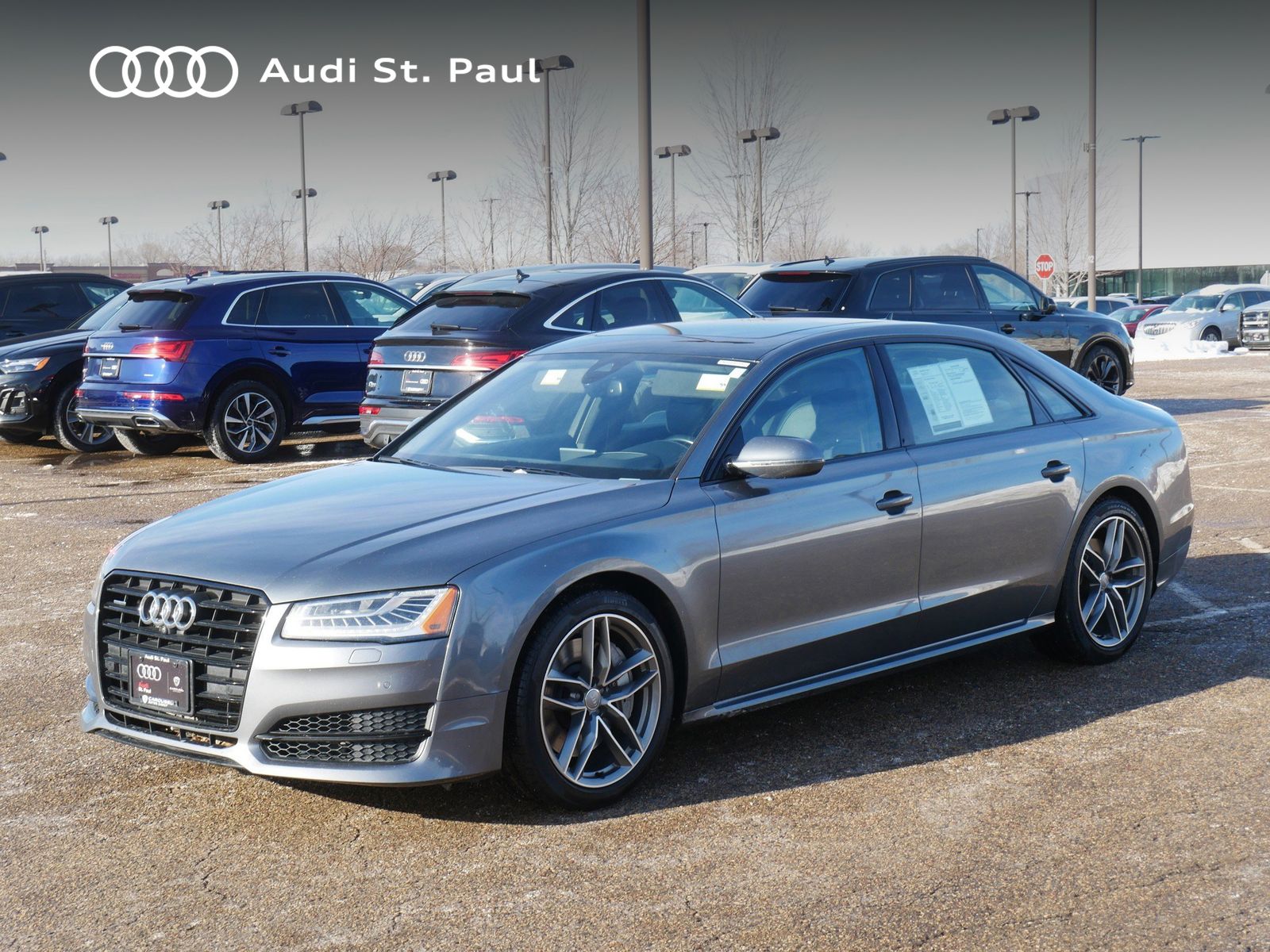 2017 Audi A8 L -
                  Saint Paul, MN