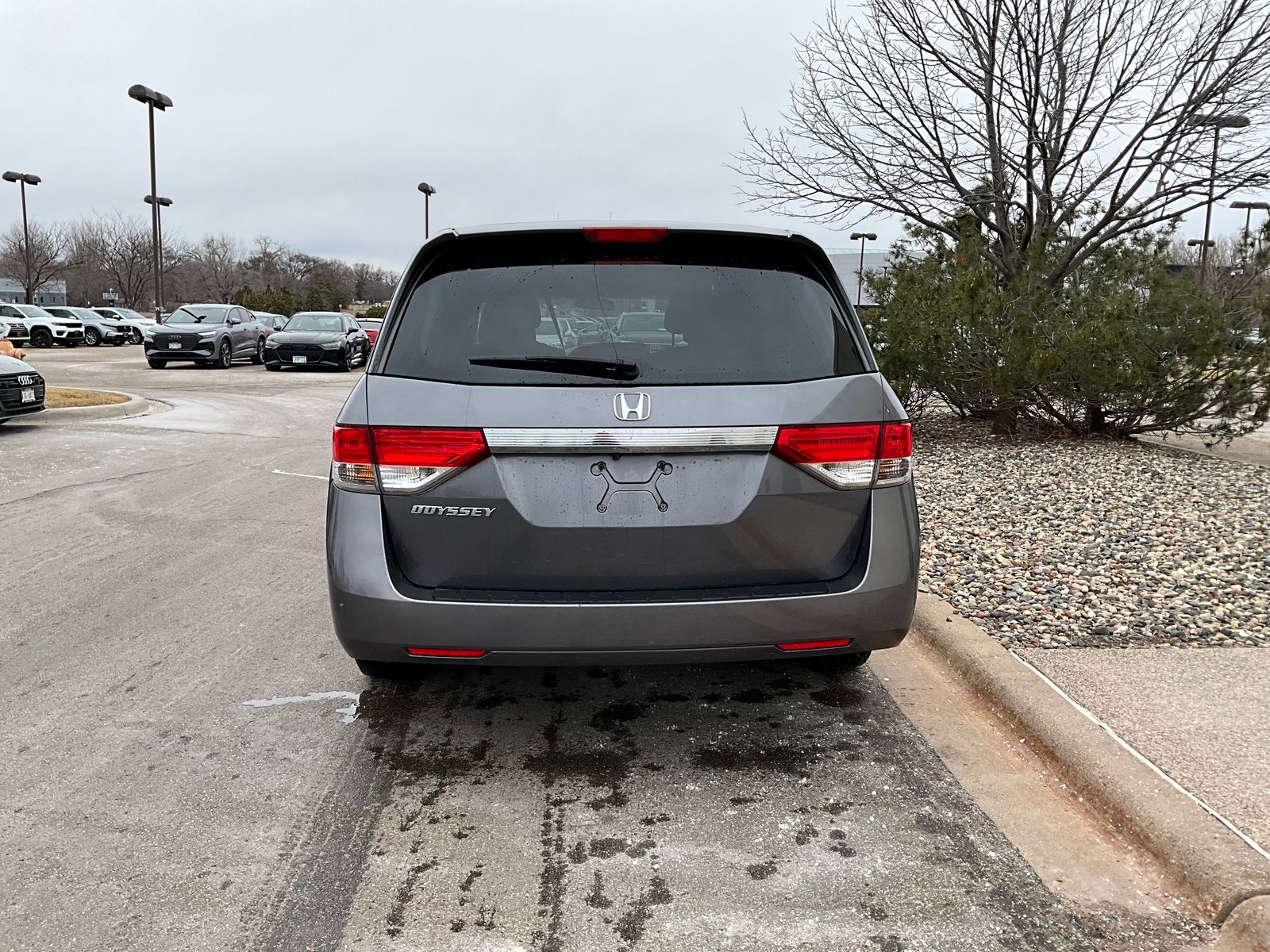 Thumbnail: 2015 Honda Odyssey - 11