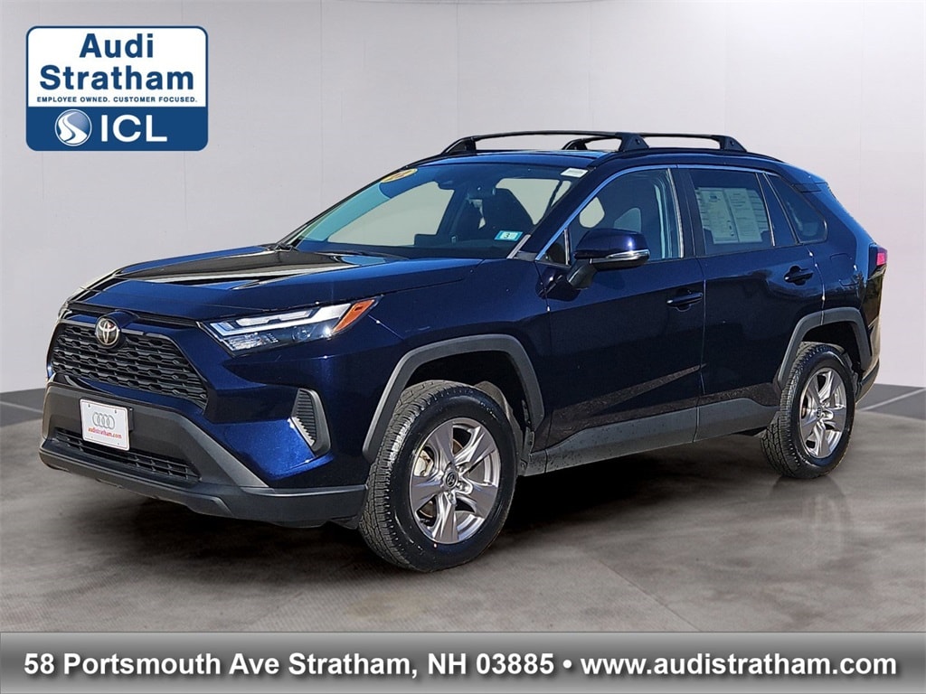 Used 2022 Toyota RAV4 XLE Sport Utility