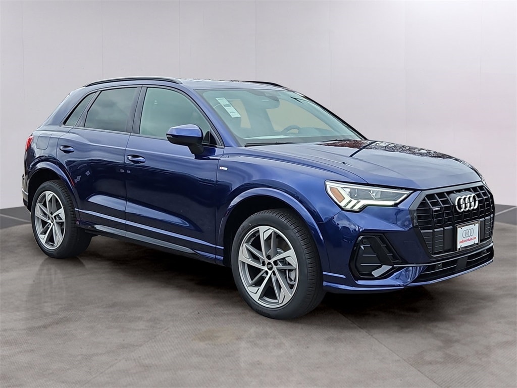 New 2025 Audi Q3 45 S line Premium SUV