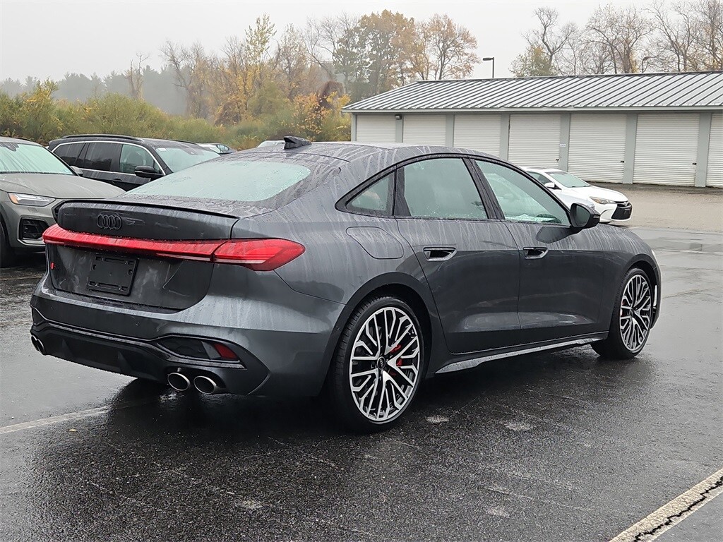 New 2025 Audi All-new S5 3.0T Premium Plus Hatchback