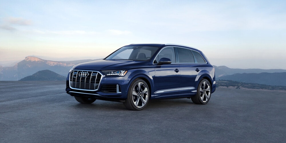 2022 Audi Q7 Dimensions ThreeRow SUV Audi Stratham