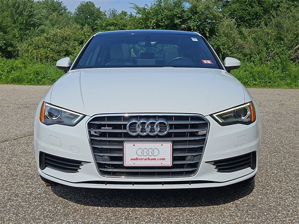 Used 2016 Audi A3 Sedan Premium with VIN WAUB8GFF7G1031690 for sale in Stratham, NH