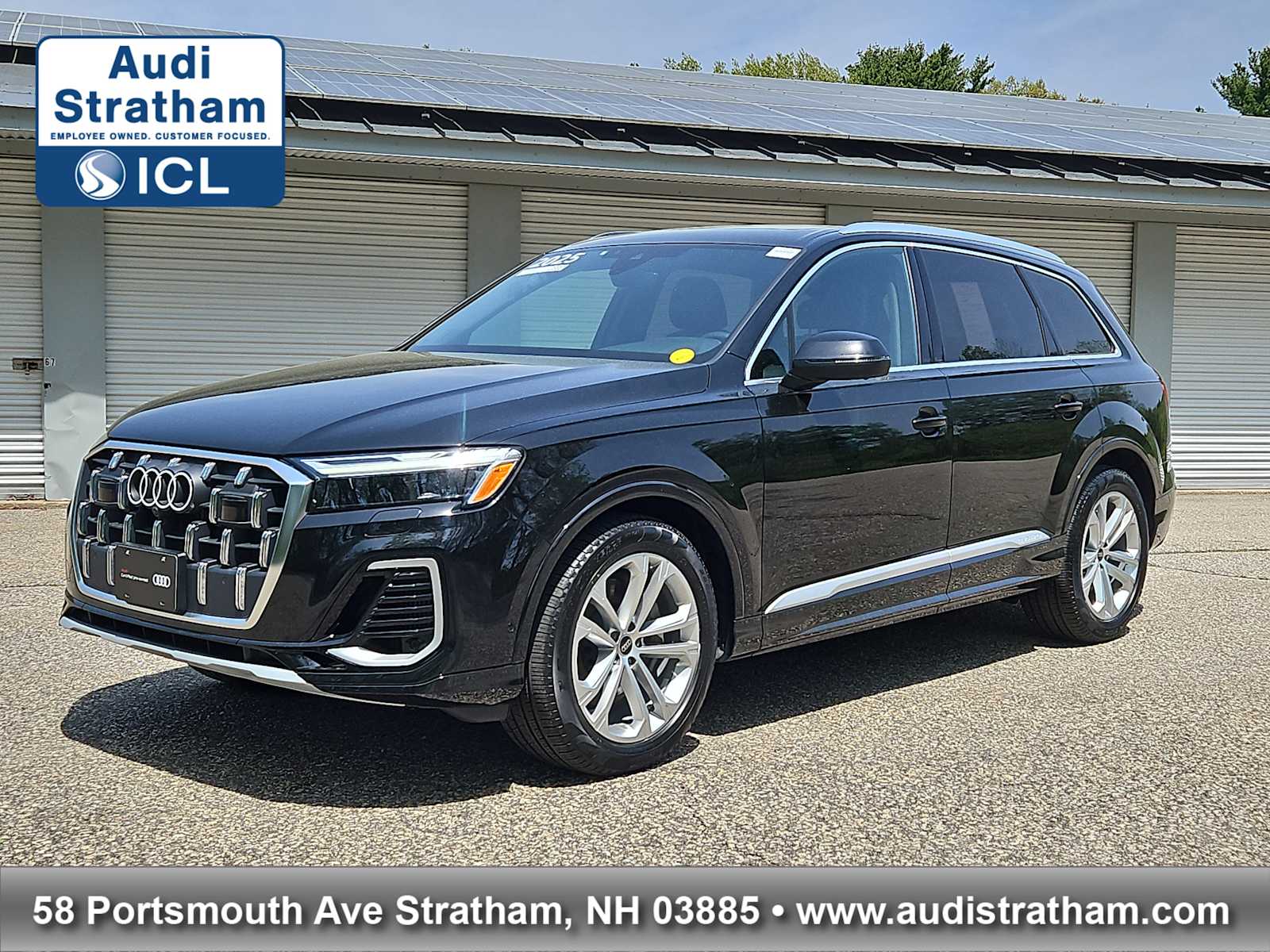 2025 Audi Q7 55 TFSI quattro 