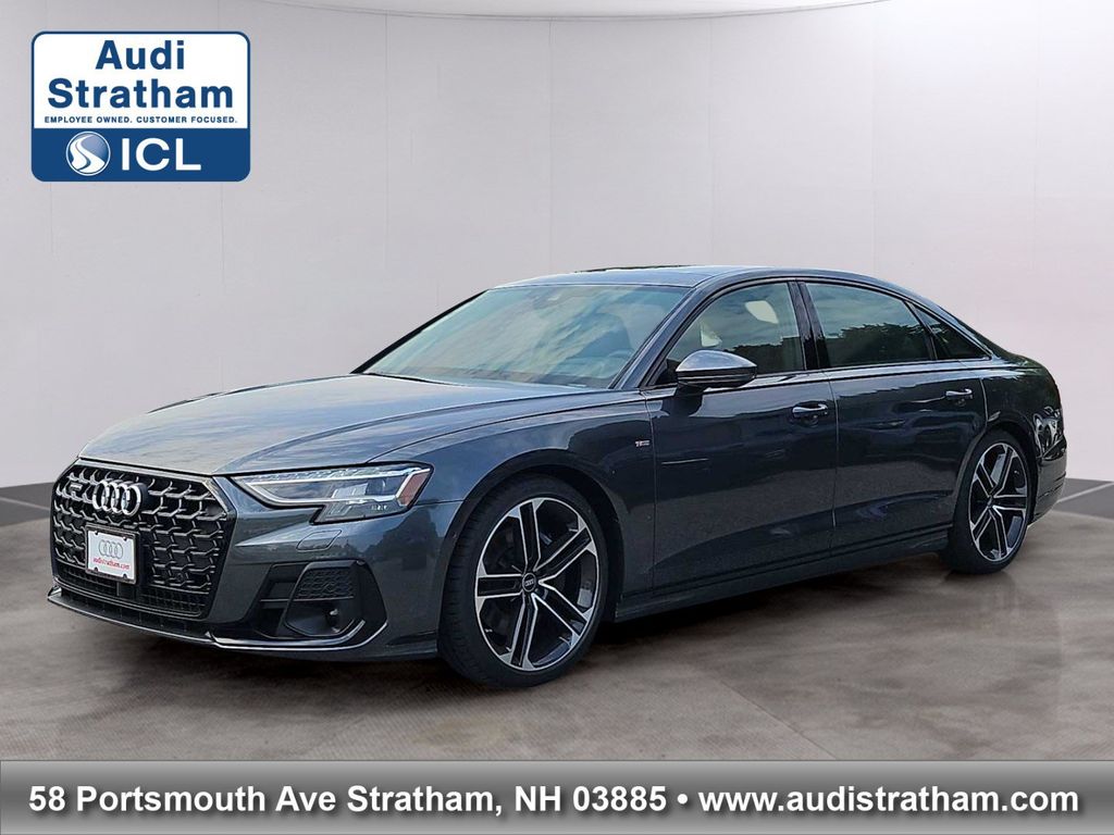 2026 Audi A8 Sedan 