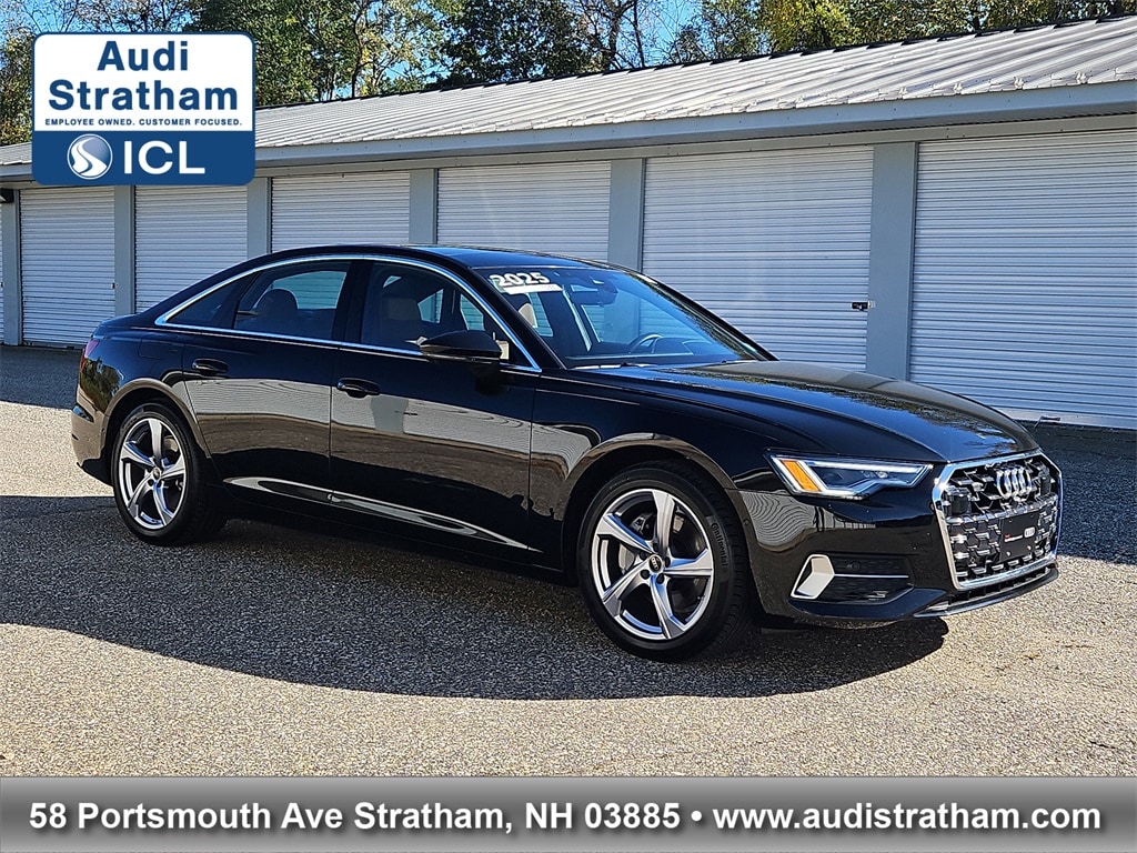 2025 Audi A6 Sedan  2025 Audi A6 Sedan