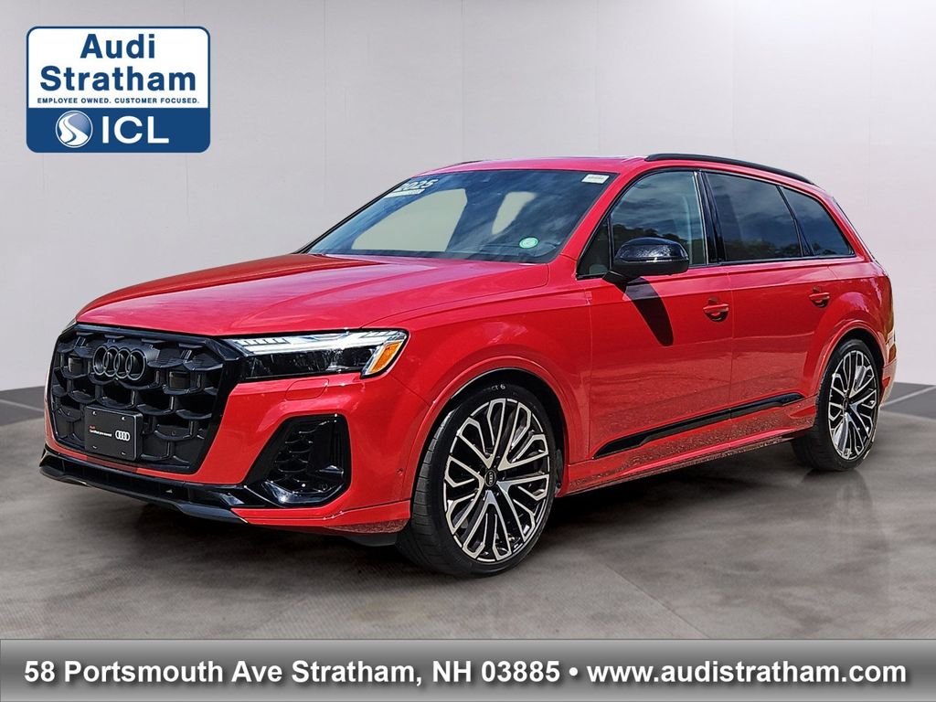 2025 Audi SQ7 Sport Utility 