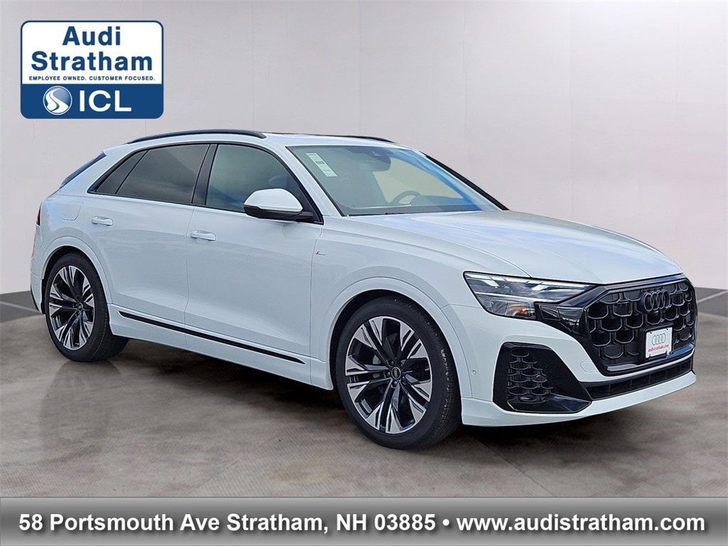 2026 Audi Q8 SUV 