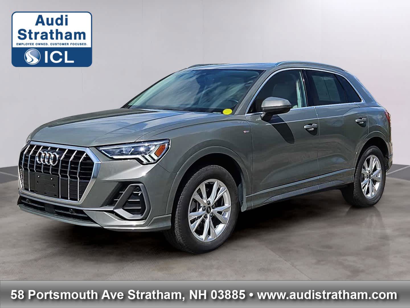 2024 Audi Q3 45 TFSI quattro 