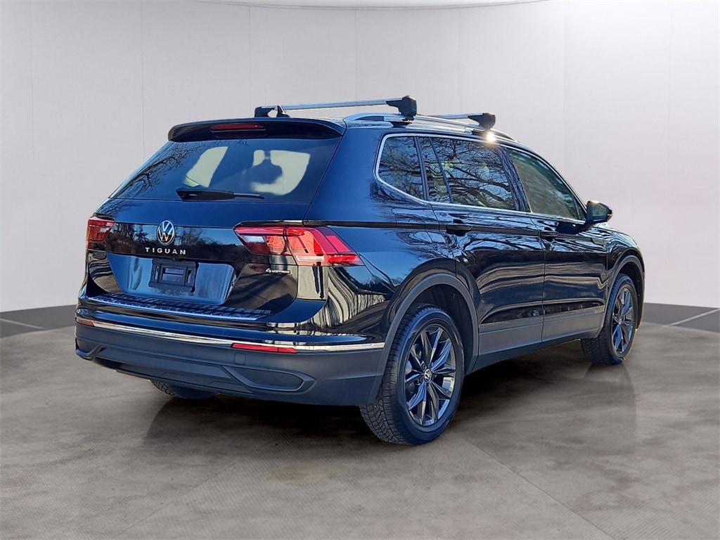 Used 2022 Volkswagen Tiguan 2.0T SE Sport Utility