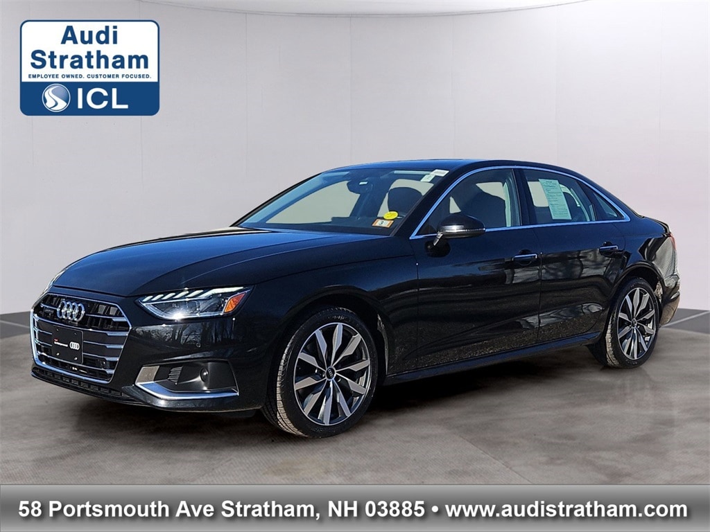 2022 Audi A4 Sedan 