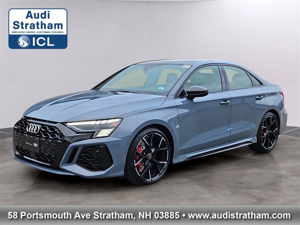 2022 Audi RS 3 Sedan 