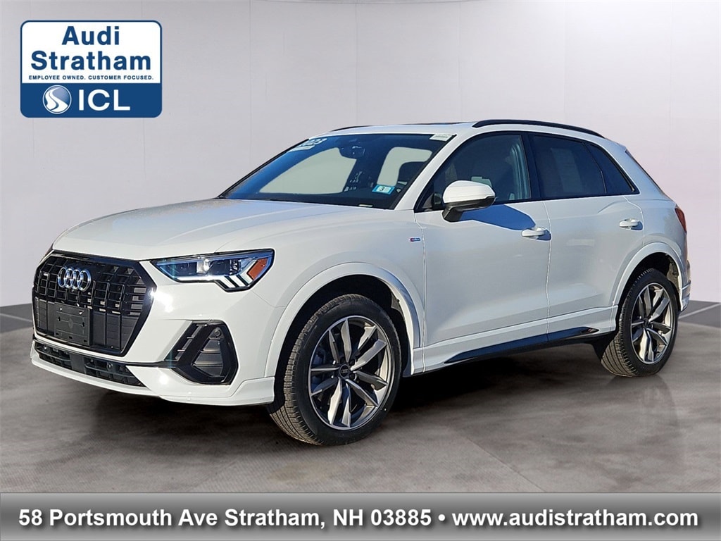 Certified 2023 Audi Q3 Premium Plus Sport Utility