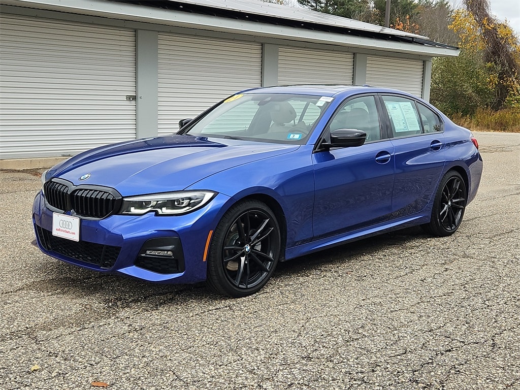 Used 2021 BMW 3 Series 330i xDrive Sedan