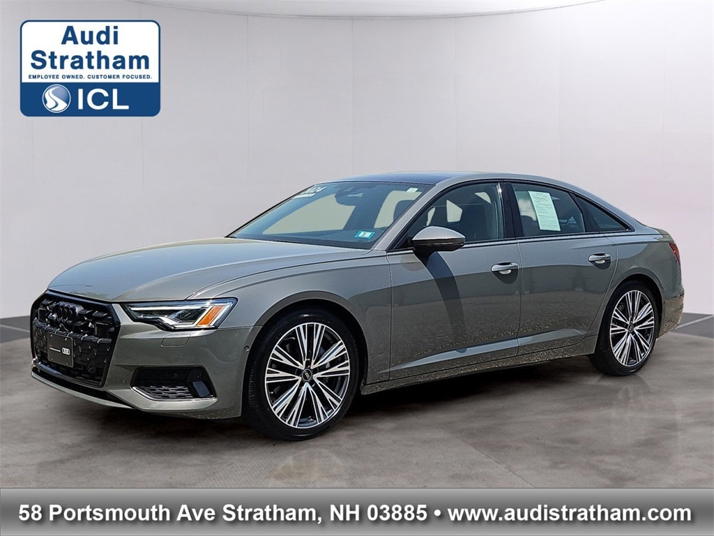 2024 Audi A6 Sedan  2024 Audi A6 Sedan